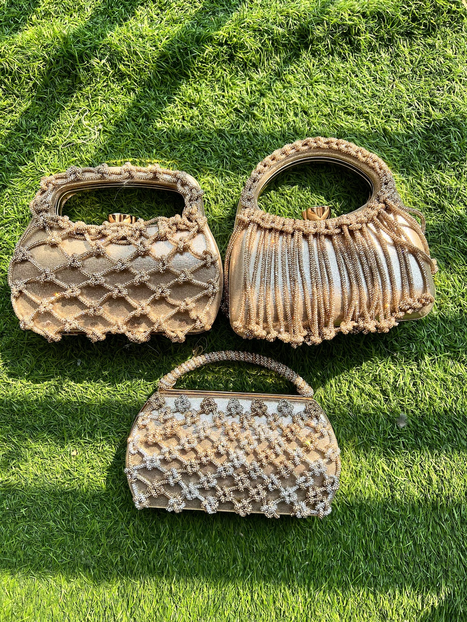 RHINE-STONE BAGS
