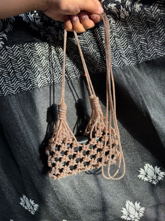 Rhinestone Phone-Bag