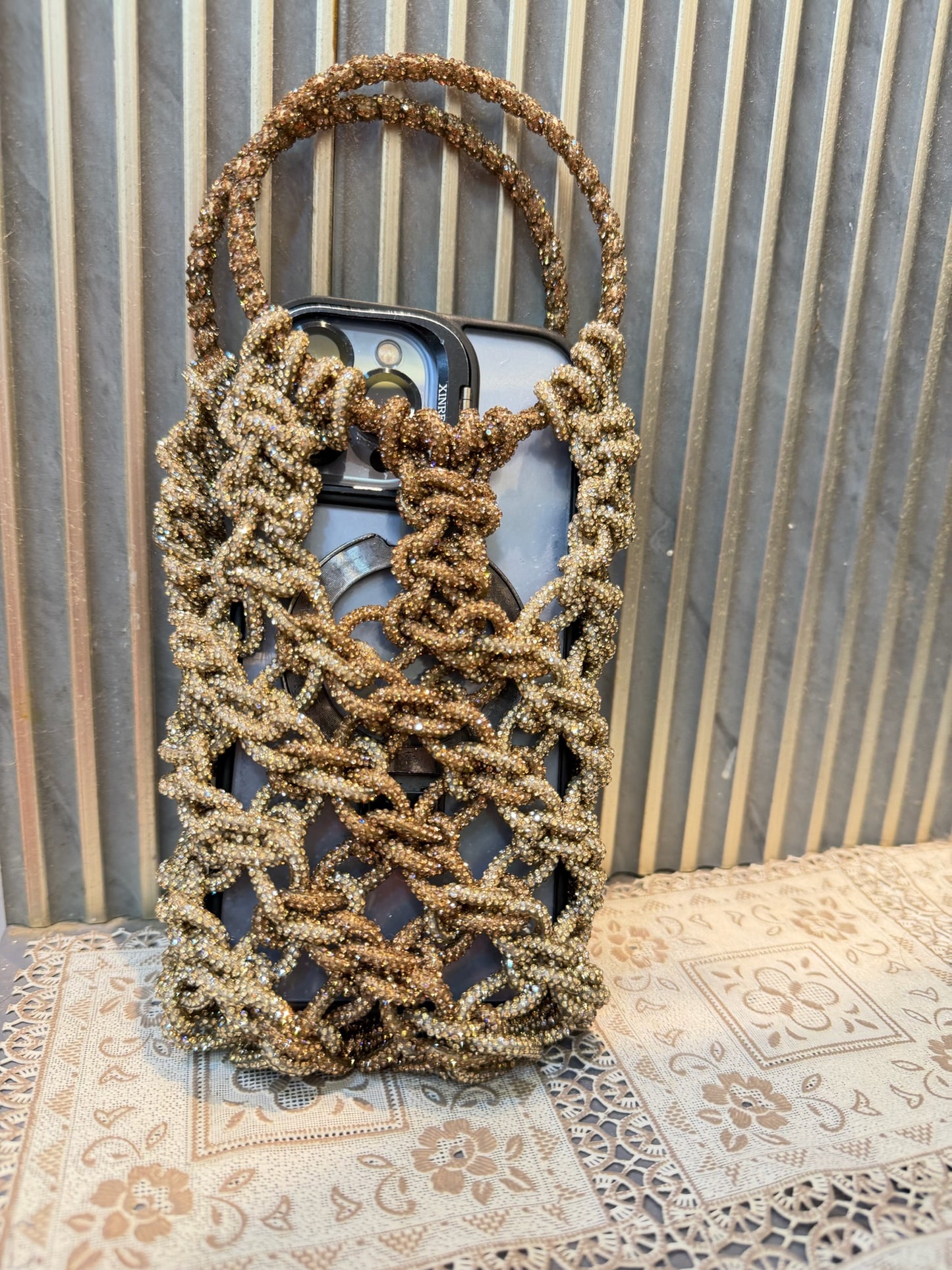Bangle Handle- Phonebag